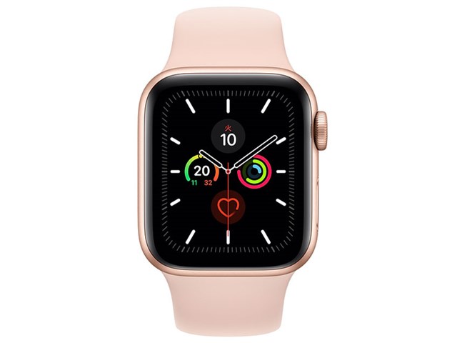 Apple Watch Series 5 GPSモデル 40mm MWV72J/A [ピンクサンドスポーツ ...