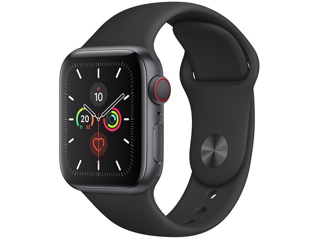 Apple Watch Series 5 GPS+Cellularモデル 40mm MWX32J/A [ブラック