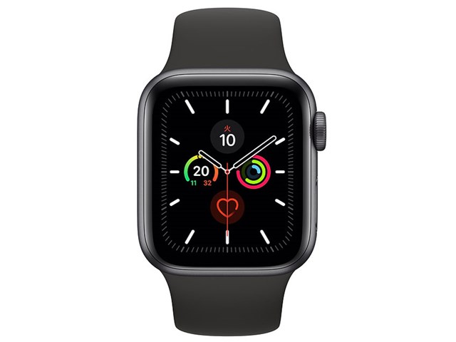 Apple Watch Series 5 GPS+Cellularモデル 40mm MWX32J/A [ブラック