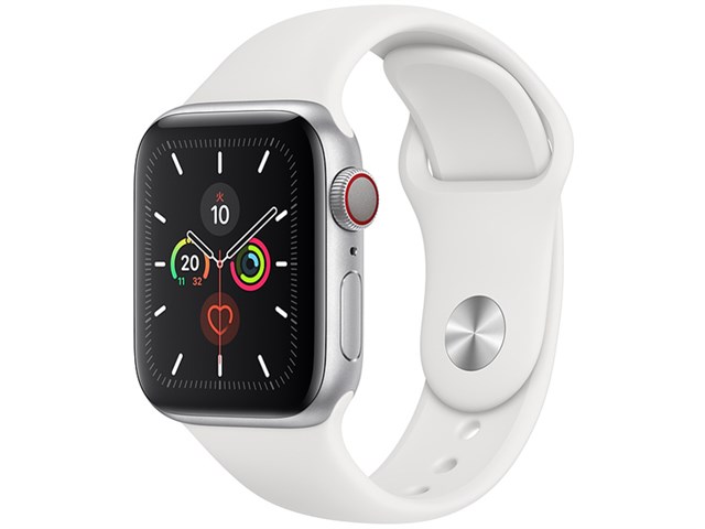 Apple Watch Series 5 GPS+Cellularモデル 40mm MWX12J/A [ホワイト ...