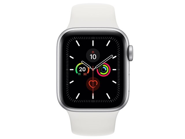 Apple Watch Series 5 GPS+Cellularモデル 40mm MWX12J/A [ホワイト