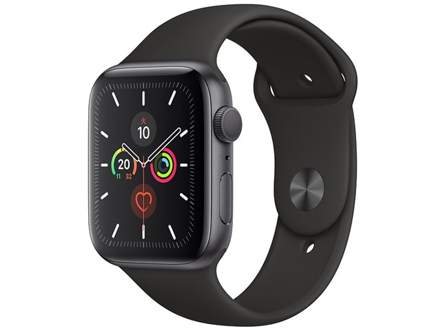 Apple Watch Series 5 44mm GPSモデル おまけ付き使用 - 時計