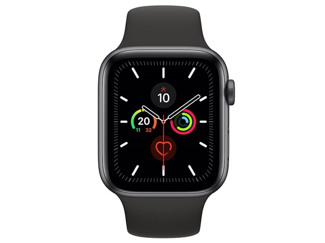 Apple Watch Series 5 GPSモデル 44mm MWVF2J/A[スペースグレイ