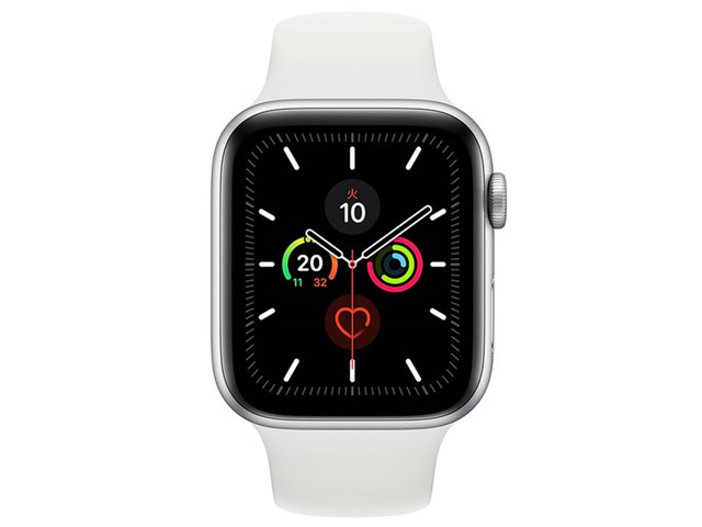 Apple Watch Series 5 GPS+Cellularモデル 44mm MWWC2J/A [ホワイト 