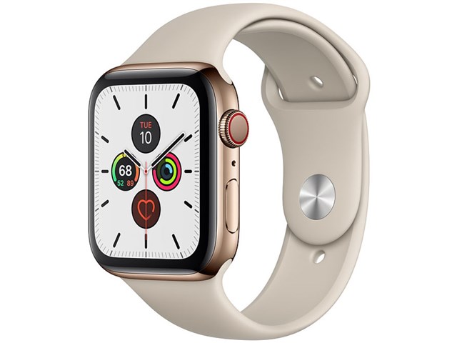 Apple Watch series 5 44mm ステンレス セルラーモデル 