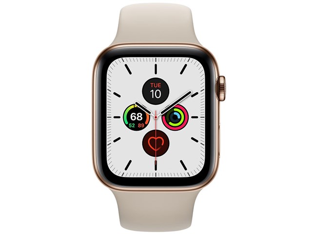 Apple Watch Series 5 GPS+Cellularモデル 44mm MWWH2J/A [ゴールド