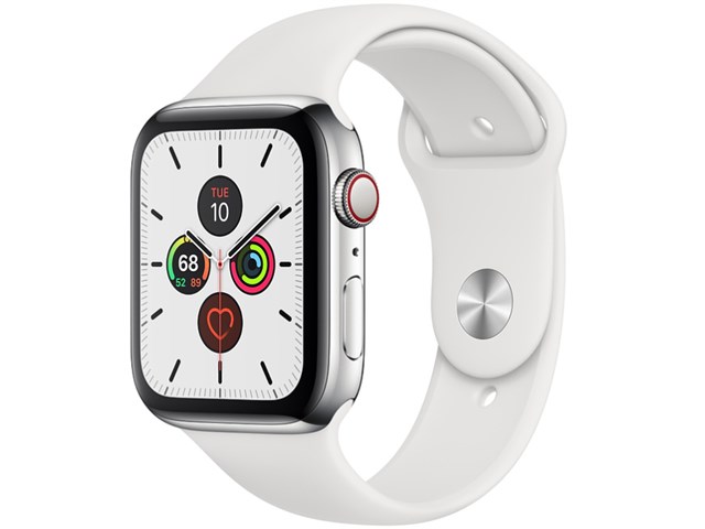 Apple Watch Series 5 GPS+Cellularモデル 44mm MWWF2J/A [ステンレス ...