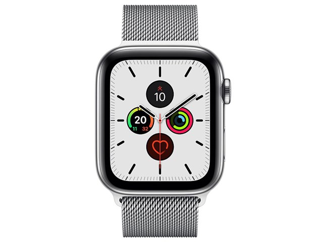 新品未開封 Apple Watch series 5 ステンレススチールモデル