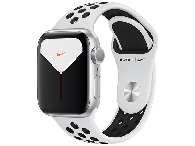 Apple Watch Nike Series 5 GPSモデル 40mm MX3R2J/A [ピュア