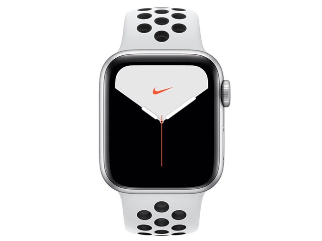 Apple Watch Nike Series 5 GPSモデル 40mm MX3R2J/A [ピュア ...