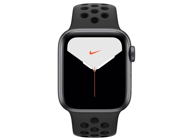 Apple Watch Nike Series 5 GPSモデル 40mm MX3T2J/A [アンスラ