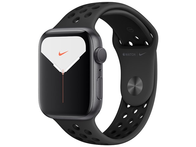Apple Watch Nike Series 5 GPSモデル 44mm MX3W2J/A [アンスラサイト ...