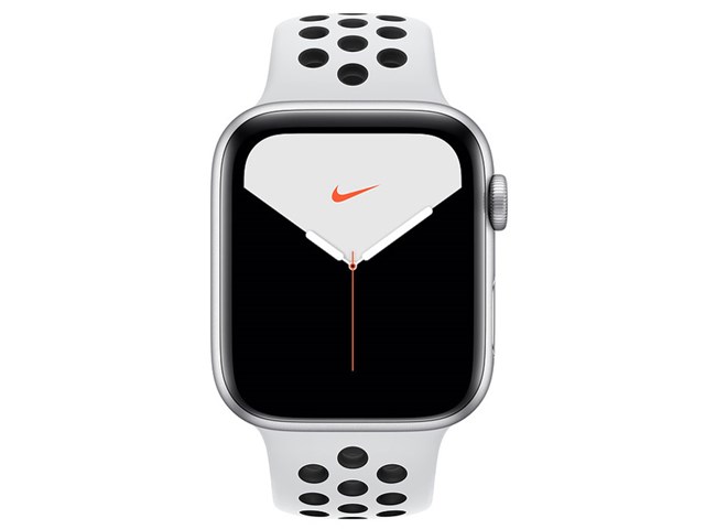 Apple Watch Nike Series 5 GPSモデル 44mm MX3V2J/A[ピュアプラチナム