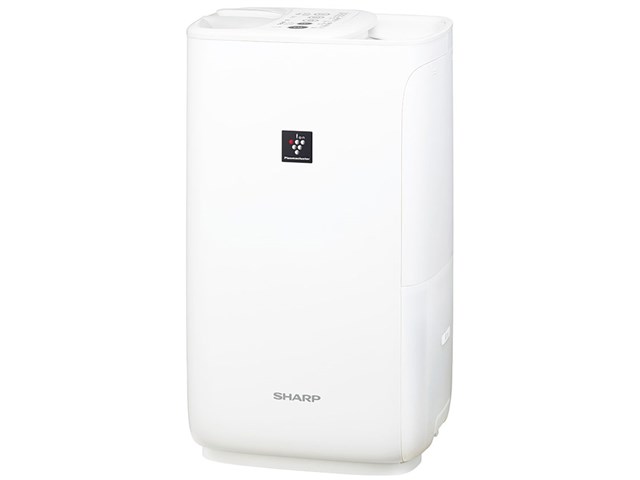 シャープ　[　ハイブリッド　(加熱＋気化)式　]　加湿器　HV-F70-W　動作良好　プラズマクラスター7000　SHARP　お手入れカンタン HV-F70-W 加湿器 プラズマクラスター7000 ホワイト系 [ハイブリッド