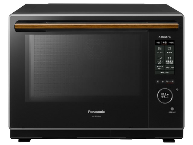 Panasonic ビストロ スチームオーブンレンジ NE-BS1600-W - 電子レンジ