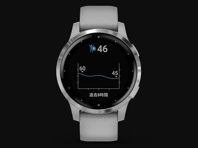 vivoactive 4S 010-02172-07 [Powder Gray/Silver] 通常配送商品の通販なら: バリュー・ショッピング  [Kaago(カーゴ)]