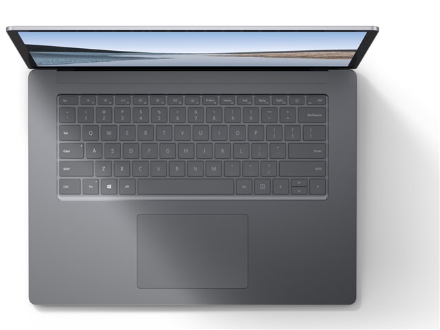 VGZ-00018 [プラチナ] Surface Laptop 3 15インチ マイクロソフトの