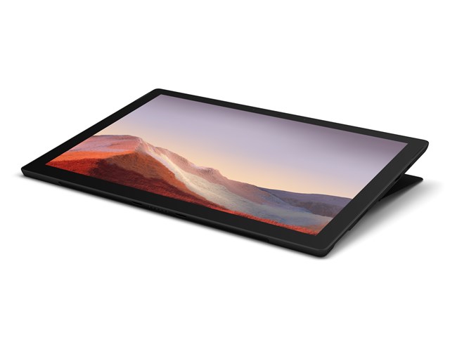 PUV-00027 [ブラック] Surface Pro 7 マイクロソフトの通販なら: @Next 