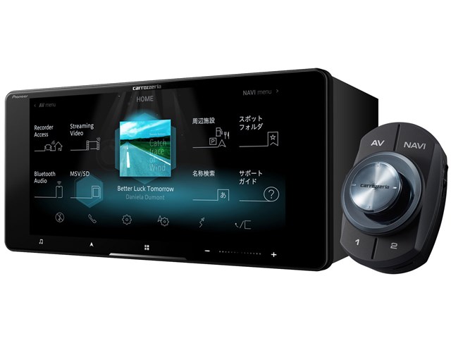 サイバーナビ AVIC-CW910 カロッツェリア
