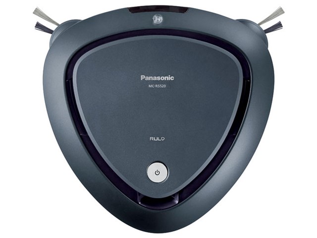 パナソニック【Panasonic】ロボット掃除機 RULO（ルーロ） ブラック MC ...
