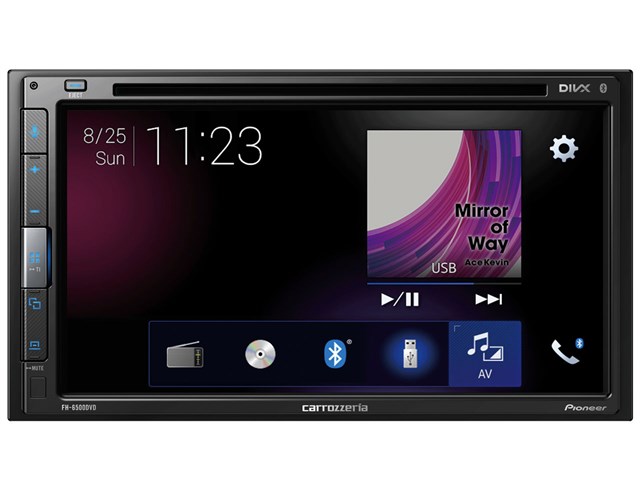 FH-6500DVD カロッツェリア パイオニア 2DINデッキ【当日発送可】 の