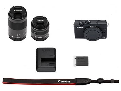 EOS M200 ダブルズームキット [ブラック]の通販なら: 沙羅の木 plus 