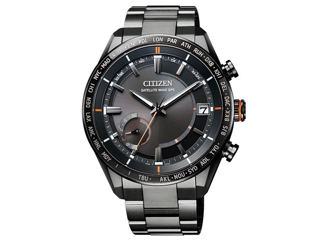 シチズン【CITIZEN】アテッサ エコドライブ GPS衛星電波腕時計 CC3085-51E☆ATTESA【CC308551E】の通販なら:  家電のSAKURAchacha [Kaago(カーゴ)]