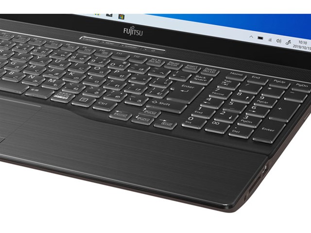 FUJITSU FMVA77D3B LIFEBOOK AH77/D3 ブライトブラック-