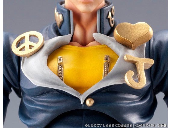 Grandista ジョジョの奇妙な冒険 東方仗助 フィギュア プライズ 超デカい！『ジョジョの奇妙な冒険 ダイヤモンドは砕けない』の