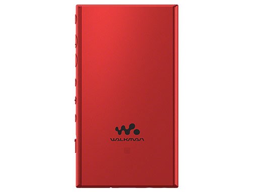 ソニー【WALKMAN】64GB ハイレゾ ウォークマンAシリーズ レッド NW