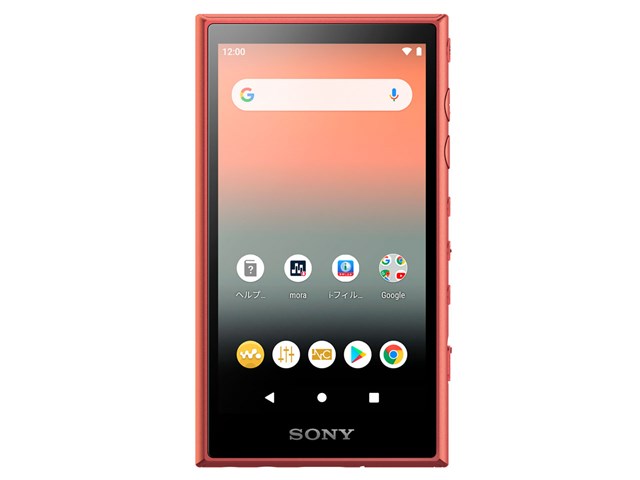 SONY WALKMAN NW-A106 32GB ハイレゾ BluetoothPCに接続しドラッグ