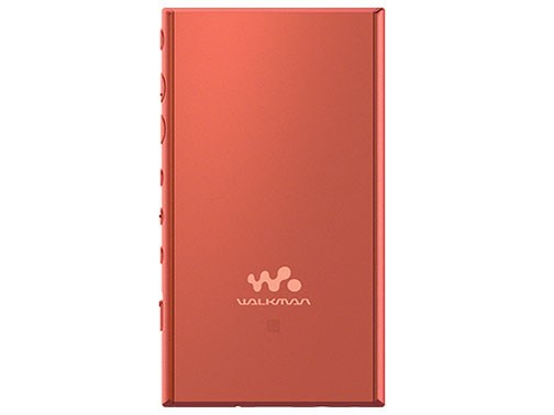 ソニー【WALKMAN】16GB ハイレゾ ウォークマンAシリーズ オレンジ NW