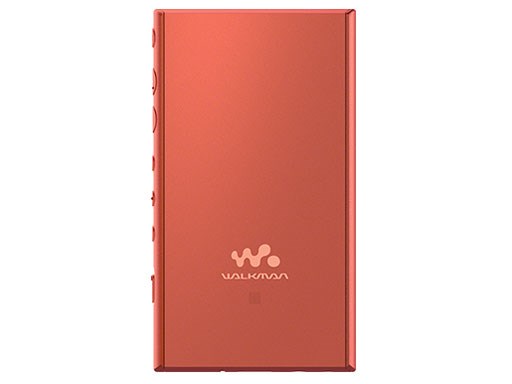 ソニー【WALKMAN】16GB ハイレゾ ウォークマンAシリーズ オレンジ NW ...