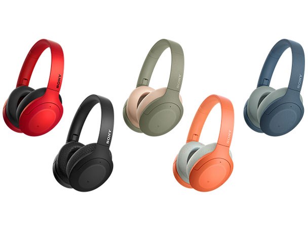 ソニー【SONY】h.ear on 3 ノイキャンWirelessヘッドセット ブルー WH