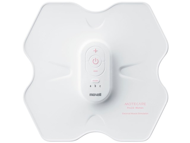 マクセル Maxell EMS運動器 もてケアPro for Women ACTIVEPAD MXES-R410PRWPKの通販なら: GBFT  Online Plus [Kaago(カーゴ)]