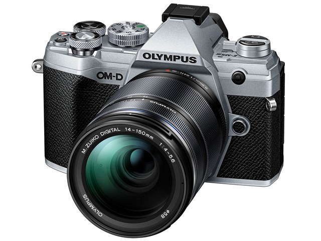 OM-D E-M5 Mark III 14-150mm II レンズキット [シルバー]の通販なら