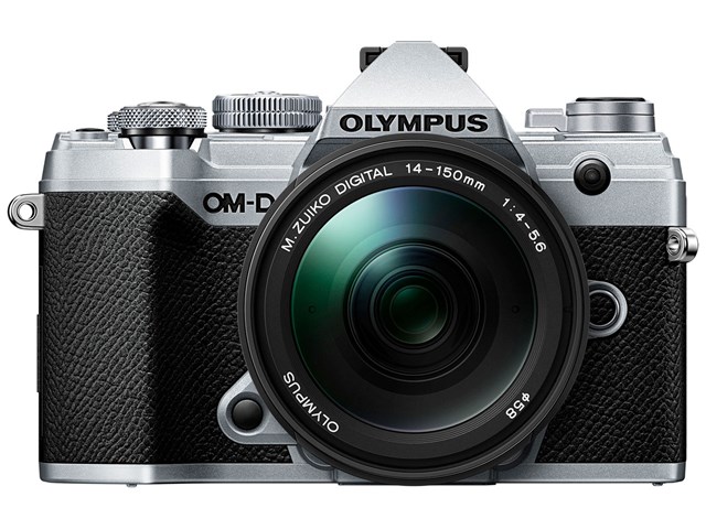 OM-D E-M5 Mark III 14-150mm II レンズキット [シルバー]の通販なら