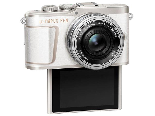 カメラ デジタルカメラ OLYMPUS PEN E-PL10 EZダブルズームキット [ホワイト]の通販なら 