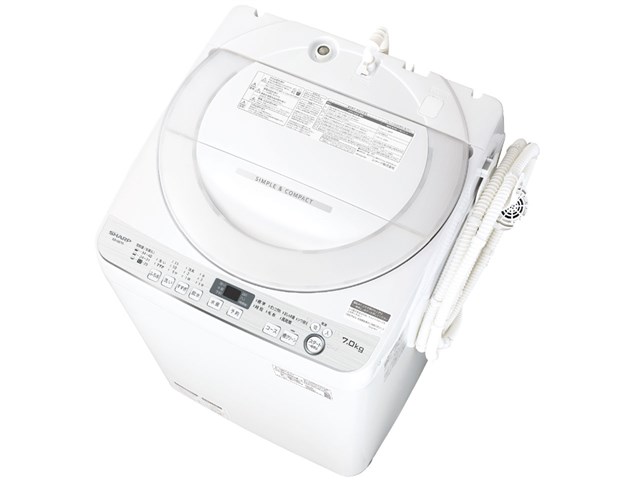 シャープ SHARP 全自動洗濯機 ES-GE7Dの通販なら: GBFT Online [Kaago(カーゴ)]