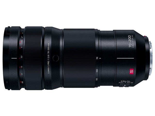 パナソニック【Panasonic】カメラレンズ LUMIX S PRO 70-200mm F2.8