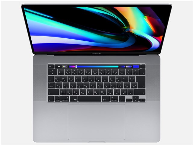 MacBook Pro Retinaディスプレイ 2300/16 MVVK2J/A [スペースグレイ]の