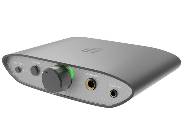 iFi audio ZEN DAC [小型据え置きDAC（兼USBプリアンプ＆ヘッドフォン