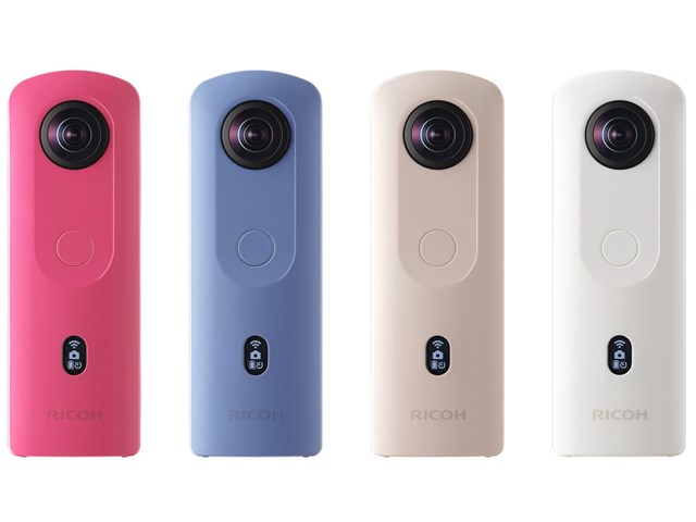 RICOH THETA SC2 [ピンク] 通常配送商品の通販なら: バリュー