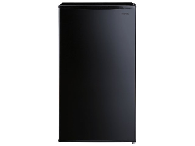 アイリスオーヤマ IRIS OHYAMA ノンフロン冷蔵庫 ブラック 93L 小型