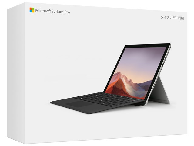 Surface Pro 7 タイプカバー同梱  QWT-00006　保証付