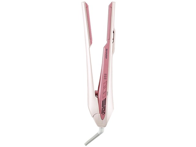 新品】シャープ SHARP プラズマクラスターストレートアイロン IB-LS7-P