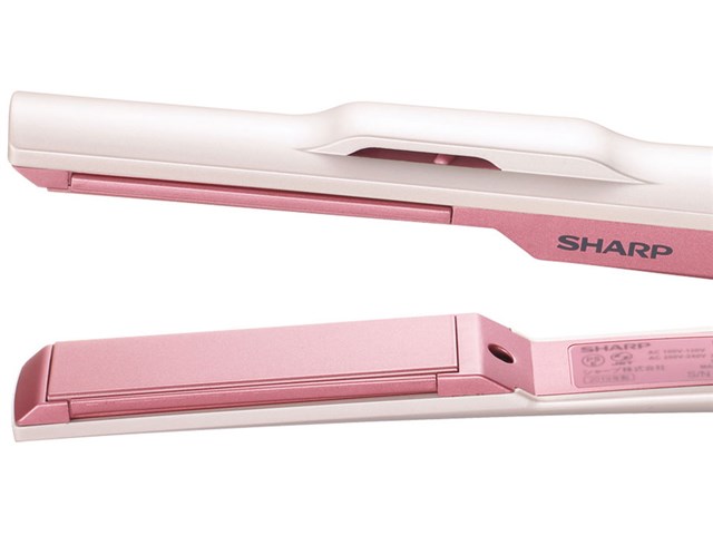 新品】シャープ SHARP プラズマクラスターストレートアイロン IB-LS7-P