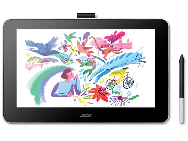 新品未開封」Wacom One DTC133 [ホワイト] ペンタブレット の通販なら