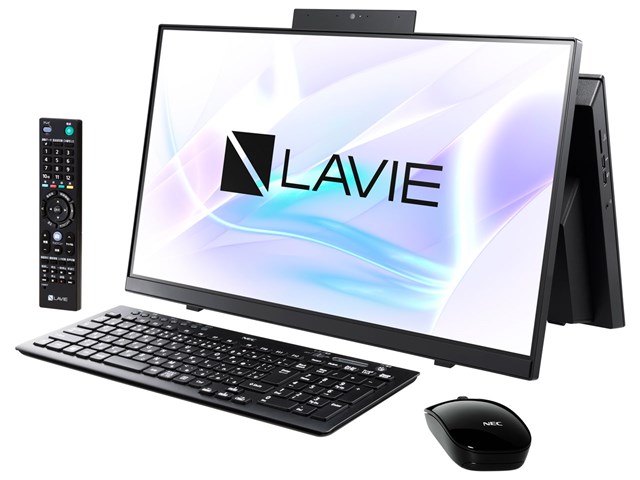 LAVIE Home All-in-one HA770/RAB PC-HA770RAB [ファインブラック]の