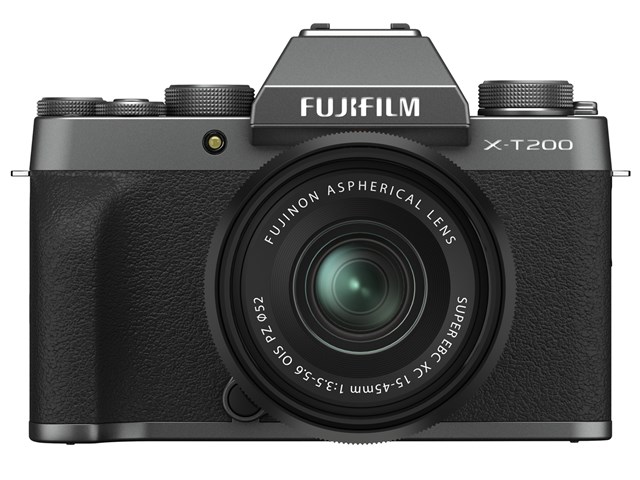 FUJIFILM X-T200 レンズキット [ダークシルバー]の通販なら: アーク